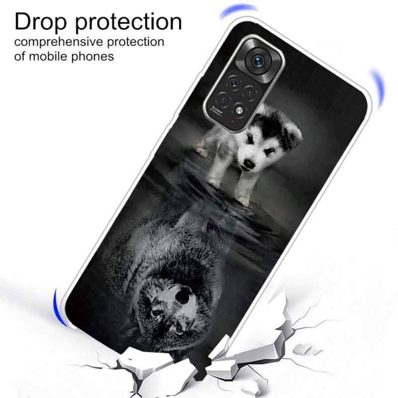 Coque Xiaomi Redmi Note 11 Pro / Note 11 Pro 5G Rêve de Chiot