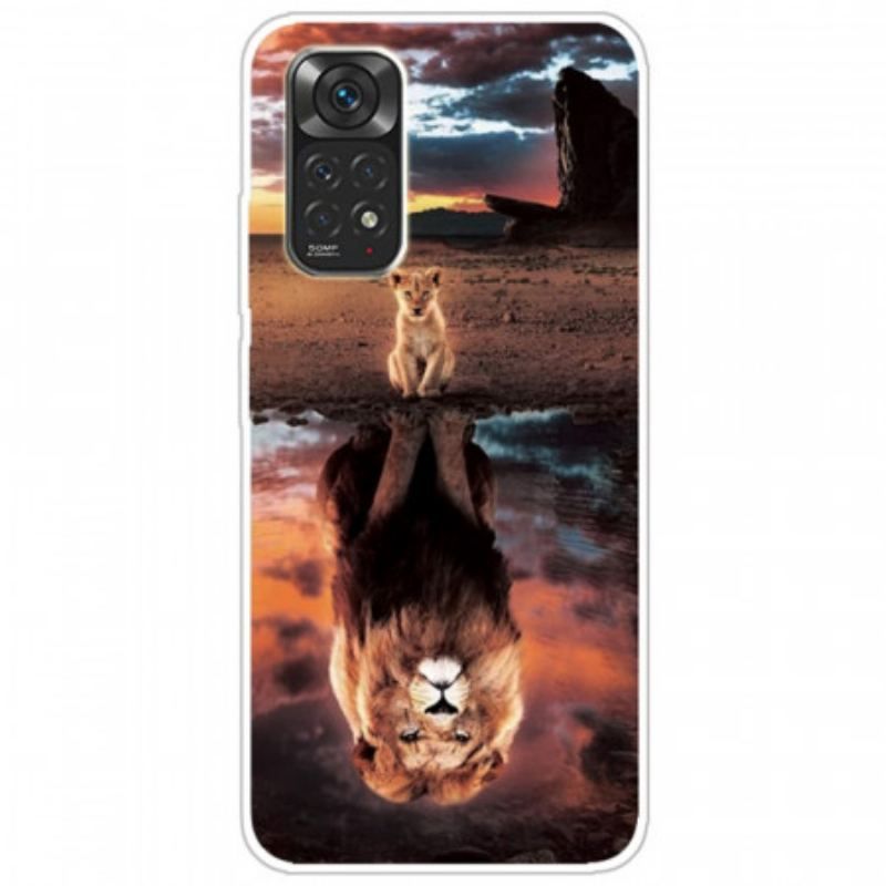 Coque Xiaomi Redmi Note 11 Pro / Note 11 Pro 5G Rêve de Lionceau