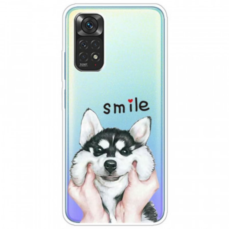 Coque Xiaomi Redmi Note 11 Pro / Note 11 Pro 5G Smile Dog