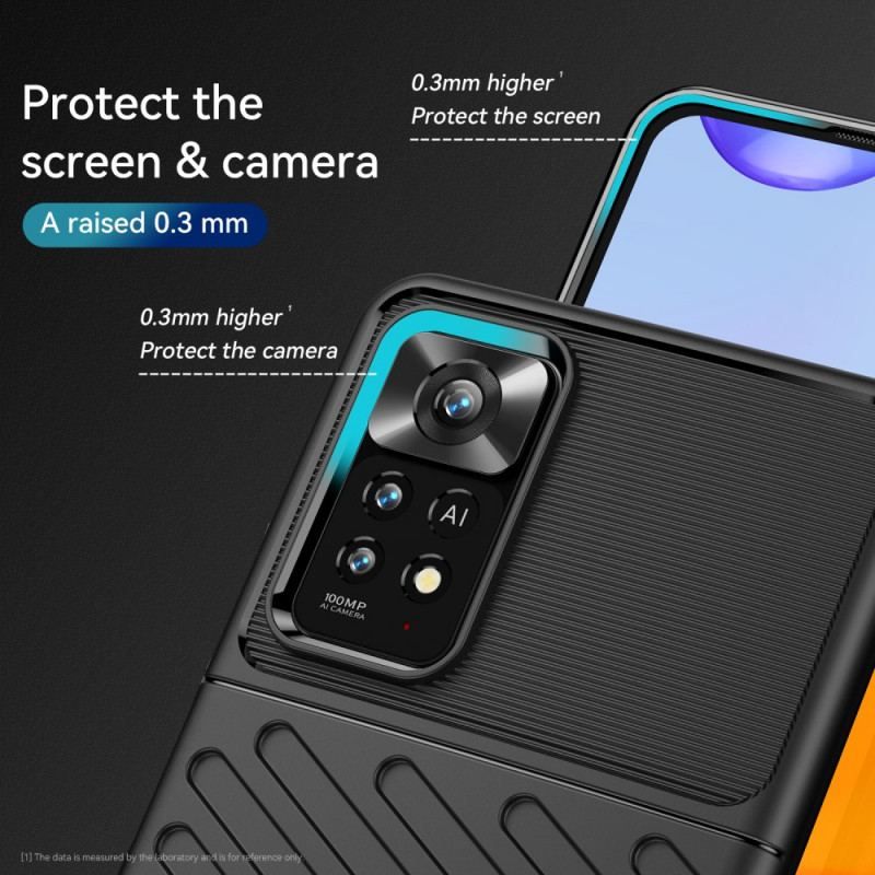 Coque Xiaomi Redmi Note 11 Pro / Note 11 Pro 5G Thunder Series