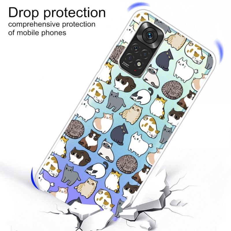 Coque Xiaomi Redmi Note 11 Pro / Note 11 Pro 5G Top Chats