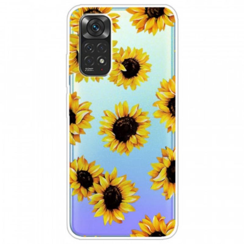 Coque Xiaomi Redmi Note 11 Pro / Note 11 Pro 5G Tournesols