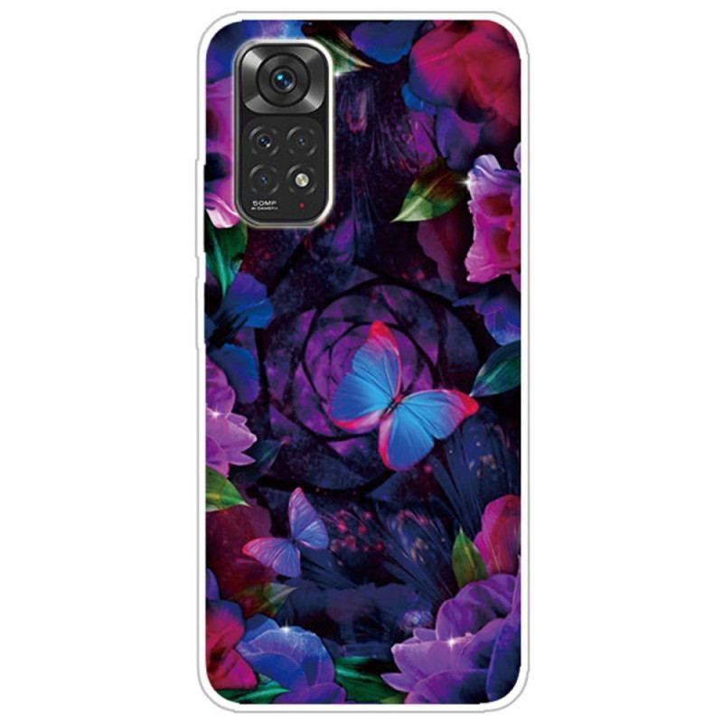 Coque Xiaomi Redmi Note 11 Pro / Note 11 Pro 5G Variation Papillons