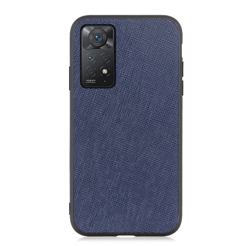 Coque Xiaomi Redmi Note 11 Pro / Note 11 Pro 5G Véritable Cuir Texturé