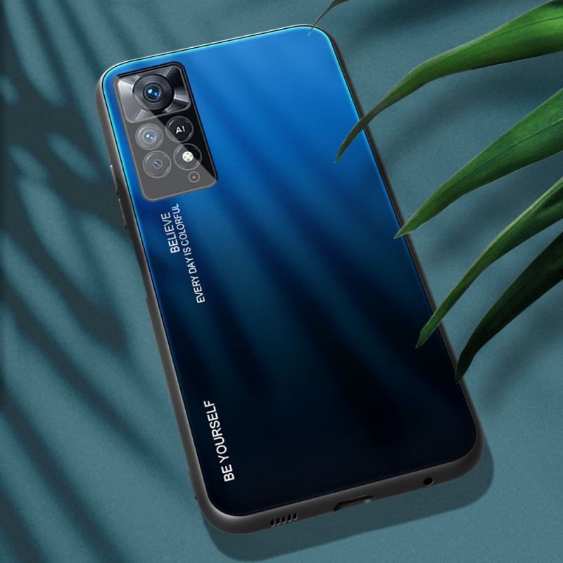 Coque Xiaomi Redmi Note 11 Pro / Note 11 Pro 5G Verre Trempé Be Yourself