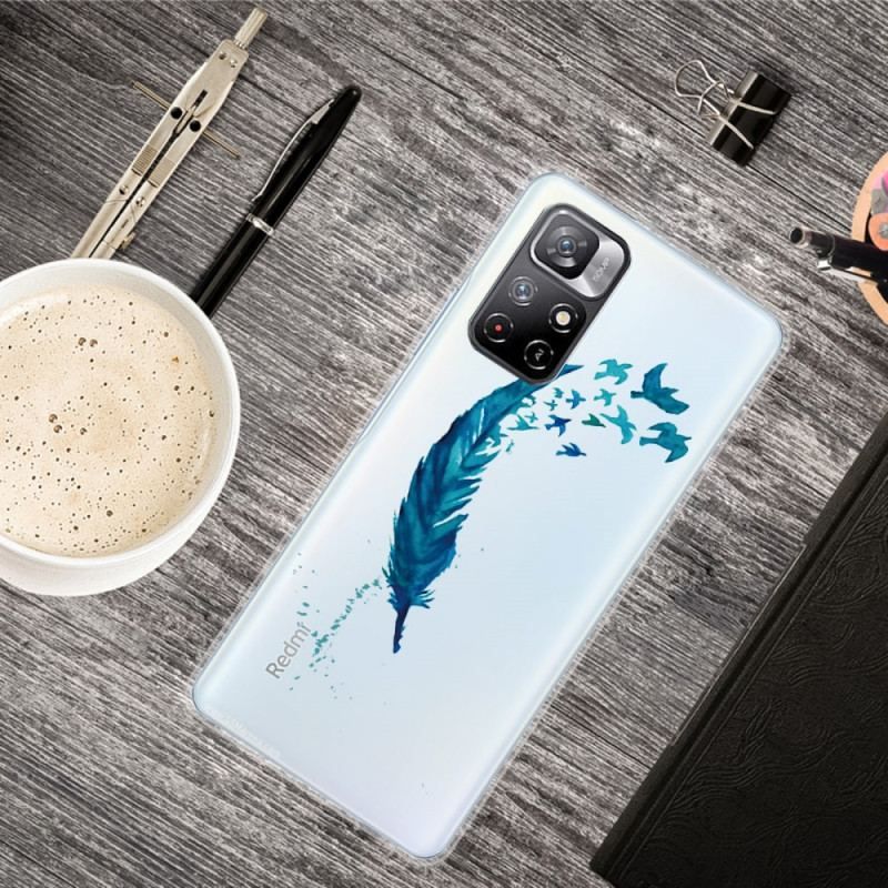 Coque Xiaomi Redmi Note 11 Pro Plus 5G Belle Plume