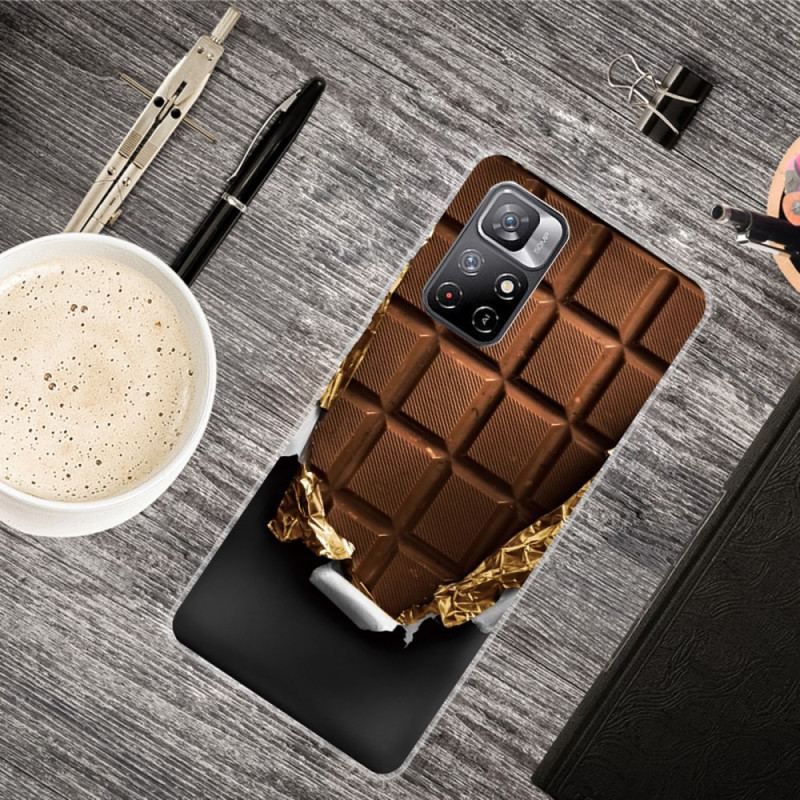 Coque Xiaomi Redmi Note 11 Pro Plus 5G Flexible Chocolat