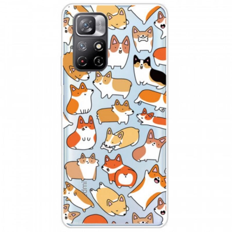 Coque Xiaomi Redmi Note 11 Pro Plus 5G Multiples Chiens