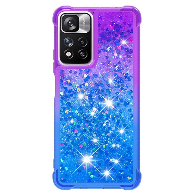 Coque Xiaomi Redmi Note 11 Pro Plus 5G Paillettes Color