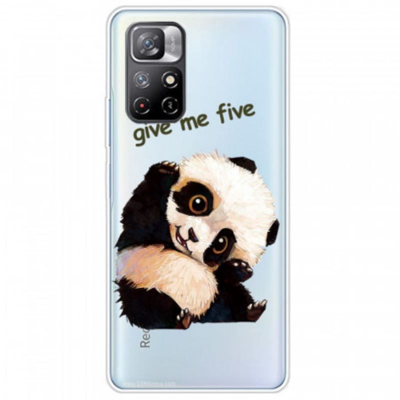 Coque Xiaomi Redmi Note 11 Pro Plus 5G Panda Give me Five