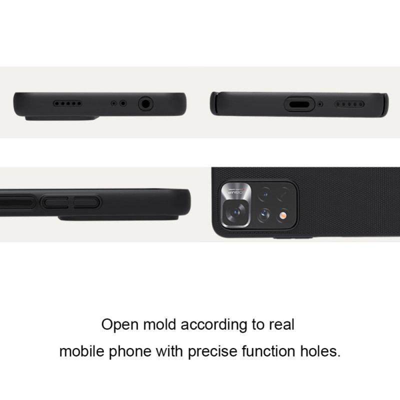 Coque Xiaomi Redmi Note 11 Pro Plus 5G Rigide Givré Nillkin