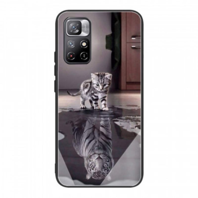 Coque Xiaomi Redmi Note 11 Pro Plus 5G Verre Trempé Ernest le Tigre