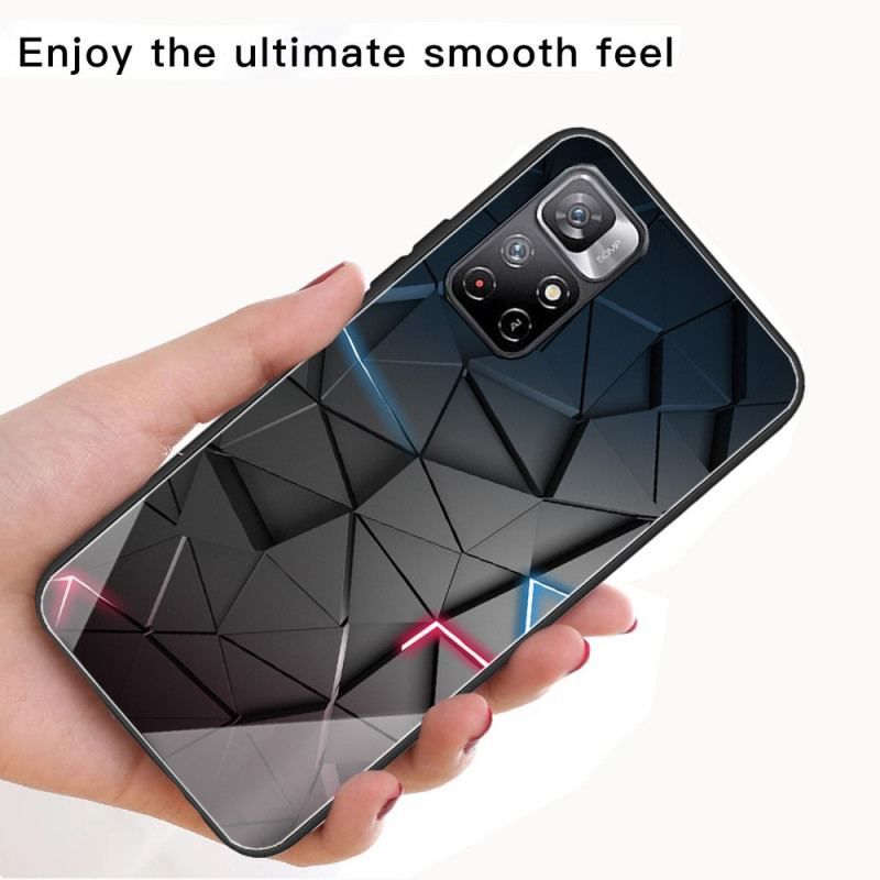 Coque Xiaomi Redmi Note 11 Pro Plus 5G Verre Trempé Géométrie