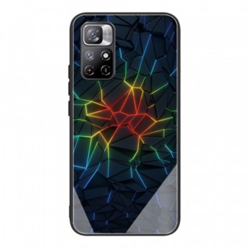 Coque Xiaomi Redmi Note 11 Pro Plus 5G Verre Trempé Geometry