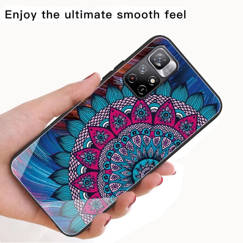 Coque Xiaomi Redmi Note 11 Pro Plus 5G Verre Trempé Mandala