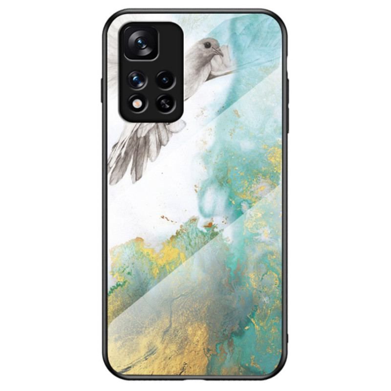 Coque Xiaomi Redmi Note 11 Pro Plus 5G Verre Trempé Marble Colors