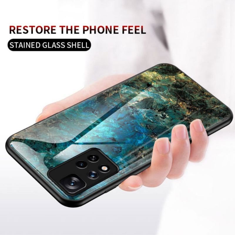 Coque Xiaomi Redmi Note 11 Pro Plus 5G Verre Trempé Marble Colors