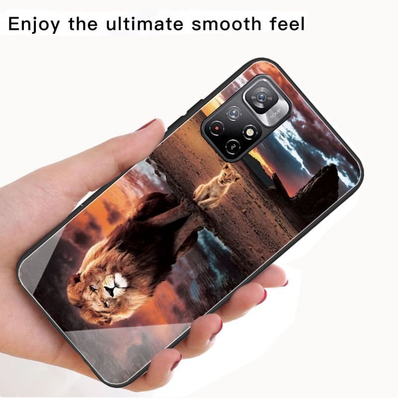 Coque Xiaomi Redmi Note 11 Pro Plus 5G Verre Trempé Rêve de Lionceau