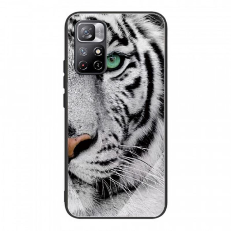 Coque Xiaomi Redmi Note 11 Pro Plus 5G Verre Trempé Tigre