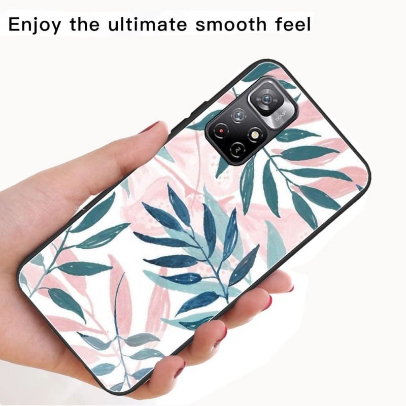 Coque Xiaomi Redmi Note 11 Pro Plus 5G Verre Trempé Végétale