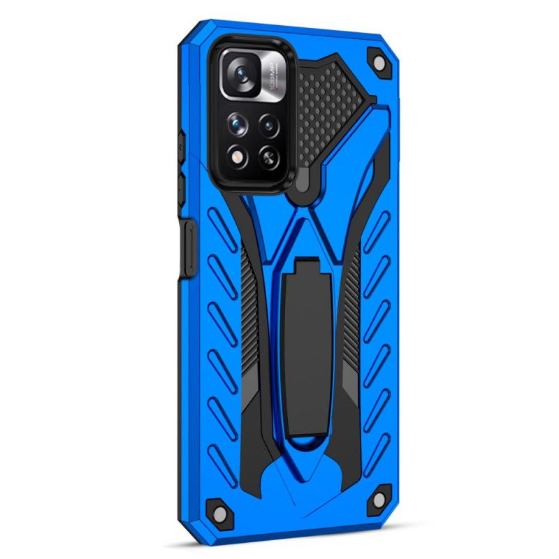 Coque Xiaomi Redmi Note 11 Pro / Note 11 Pro Plus Support Amovible Vertical Et Horizontal