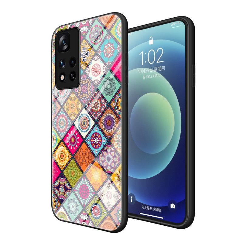 Coque Xiaomi Redmi Note 11 Pro / Note 11 Pro Plus Support Magnétique Patchwork