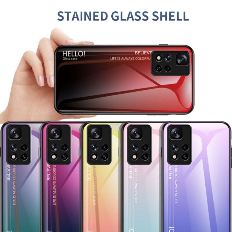 Coque Xiaomi Redmi Note 11 Pro / Note 11 Pro Plus Verre Trempé Hello