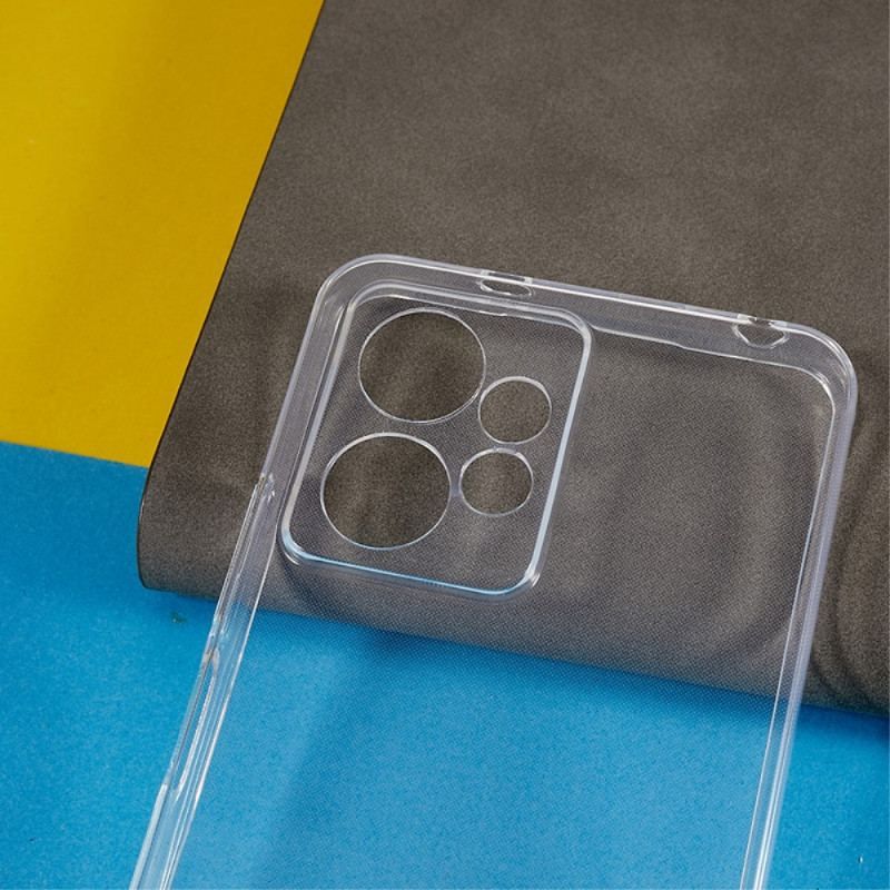 Coque Xiaomi Redmi Note 12 4G Transparente