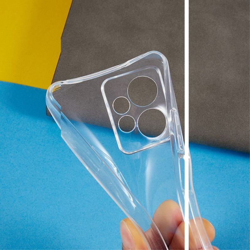 Coque Xiaomi Redmi Note 12 4G Transparente