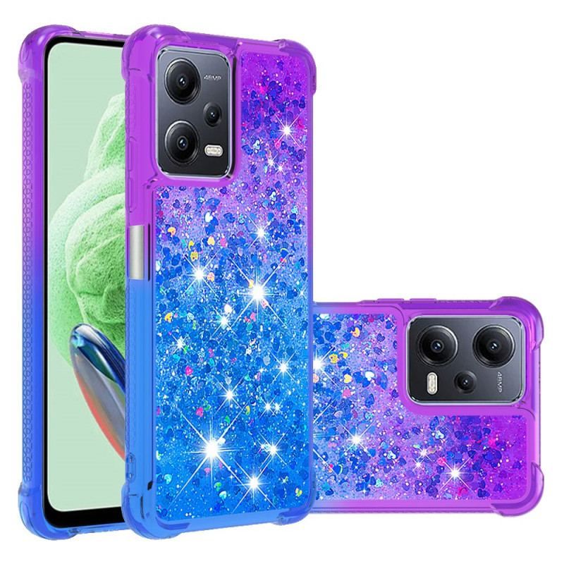 Coque Xiaomi Redmi Note 12/Poco X5 5G Paillettes Color