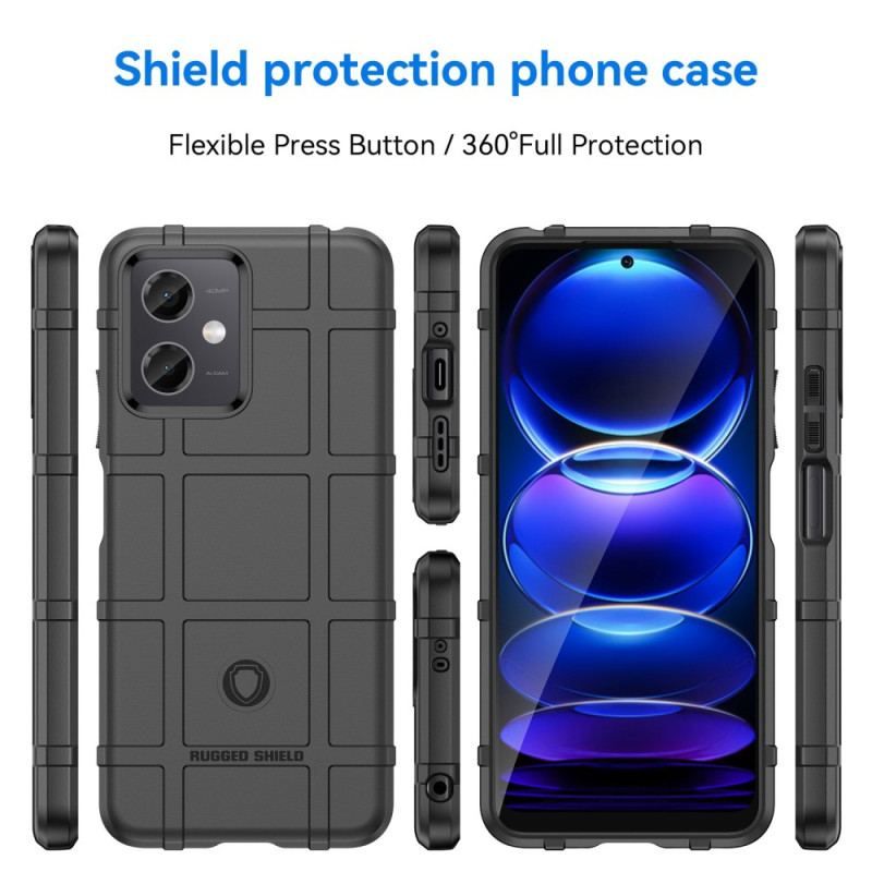 Coque Xiaomi Redmi Note 12/Poco X5 5G Rugged Shield