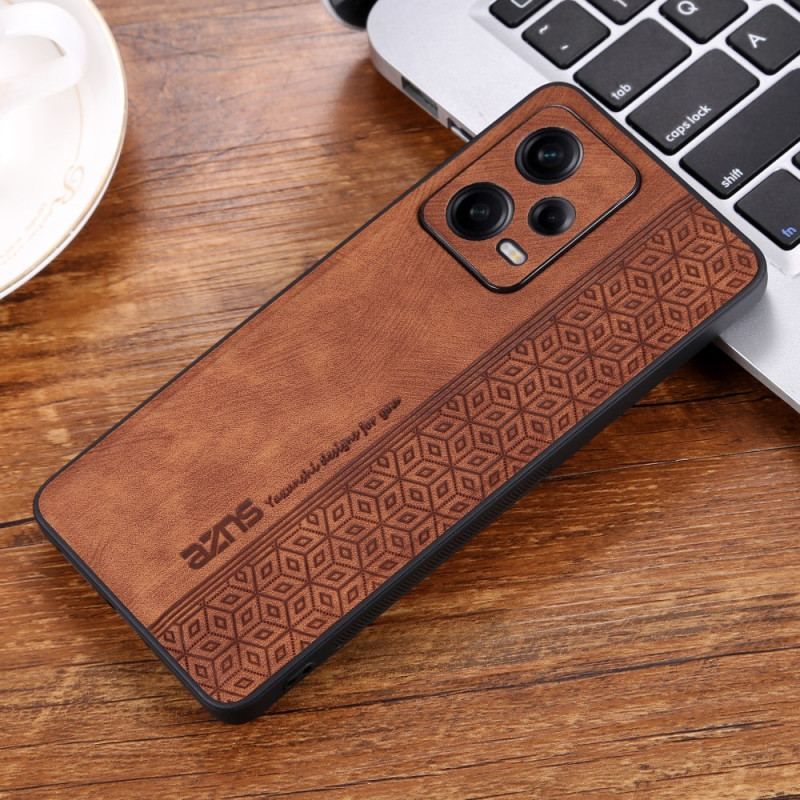 Coque Xiaomi Redmi Note 12 Pro Effet Cuir AZNS