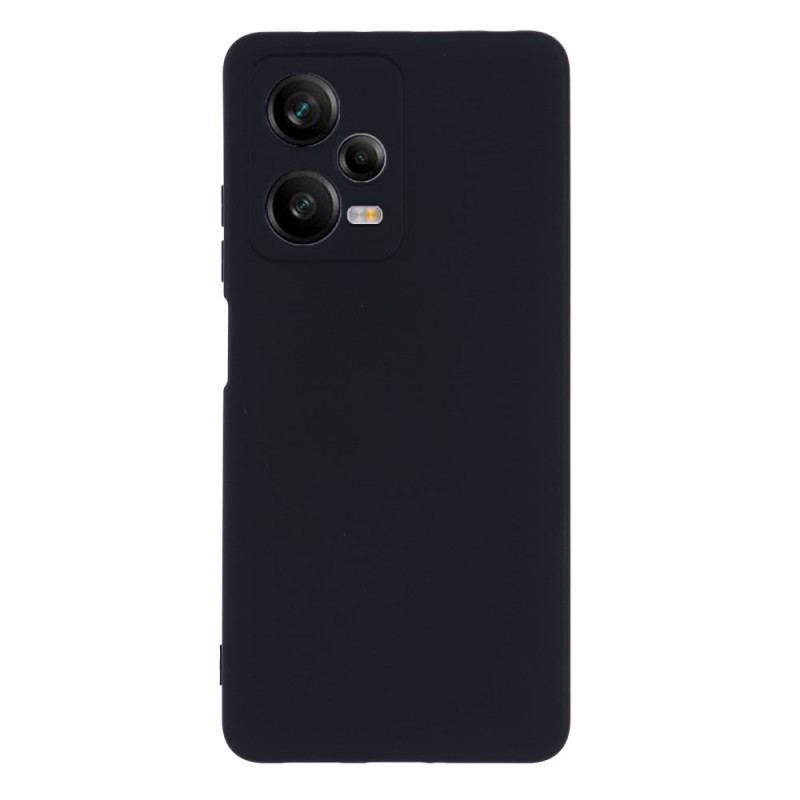 Coque Xiaomi Redmi Note 12 Pro Plus Silicone Liquide avec Lanière