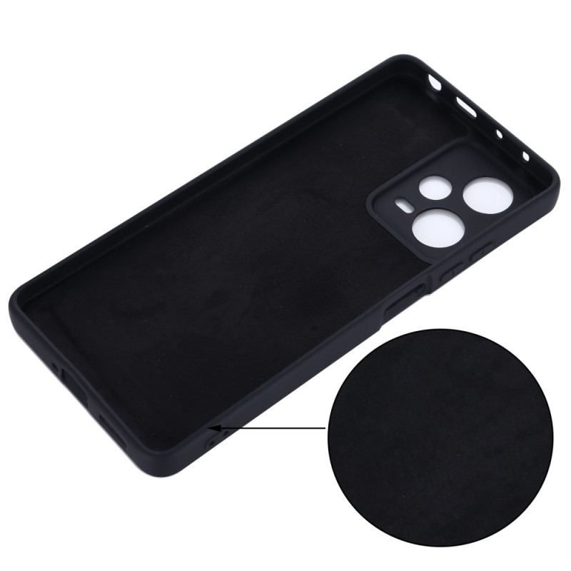 Coque Xiaomi Redmi Note 12 Pro Plus Silicone Liquide avec Lanière