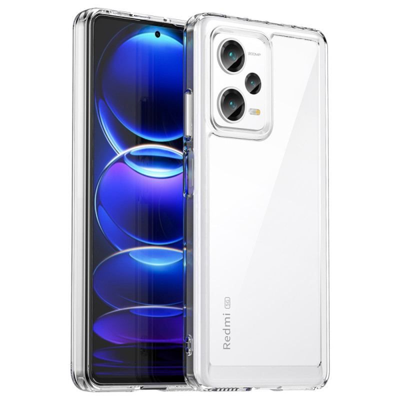 Coque Xiaomi Redmi Note 12 Pro Plus Transparente Color