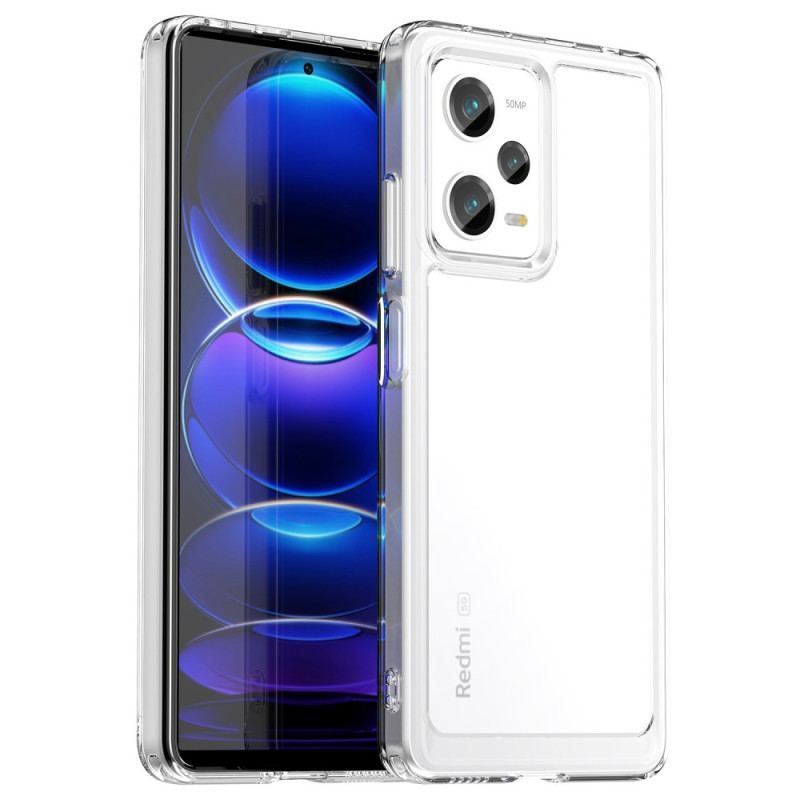 Coque Xiaomi Redmi Note 12 Pro/Poco X5 Pro 5G Transparente Candy Series