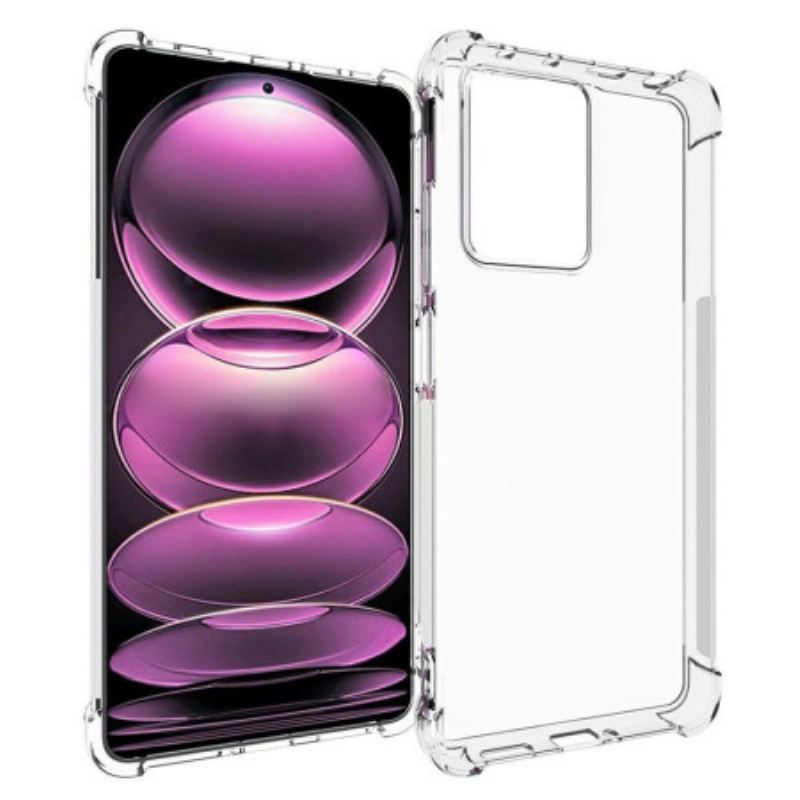 Coque Xiaomi Redmi Note 12 Pro/Poco X5 Pro 5G Transparente Coins Renforcés