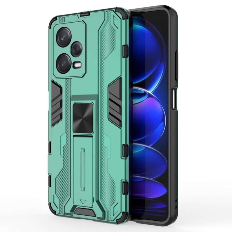 Coque Xiaomi Redmi Note 12 Pro Support Amovible Vertical et Horizontal