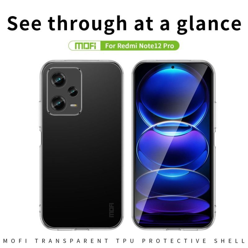 Coque Xiaomi Redmi Note 12 Pro Transparente MOFI