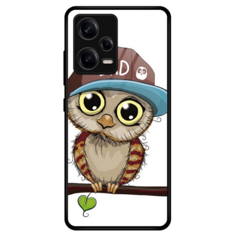 Coque Xiaomi Redmi Note 12 Pro Verre Trempé Bad Hibou