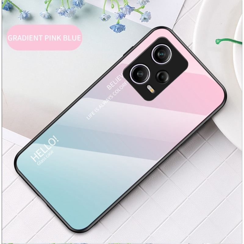 Coque Xiaomi Redmi Note 12 Pro Verre Trempé Hello