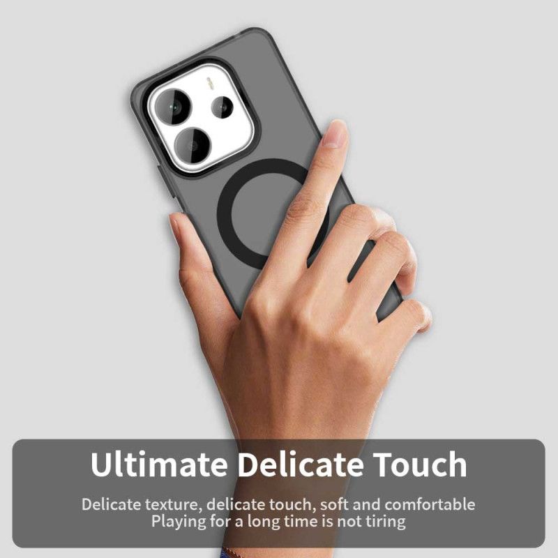 Coque Xiaomi Redmi Note 14 4G Compatible MagSafe Teintée