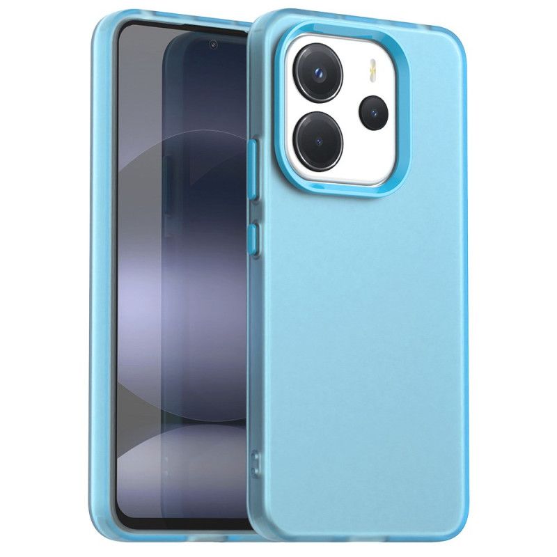 Coque Xiaomi Redmi Note 14 4G Givrée Colorée