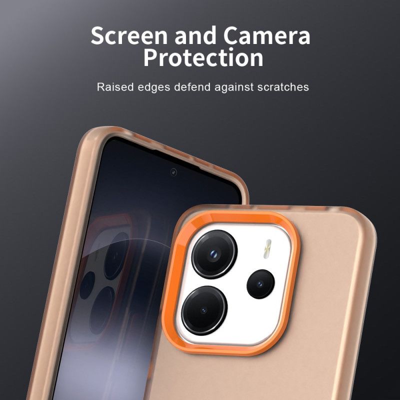Coque Xiaomi Redmi Note 14 4G Givrée Colorée