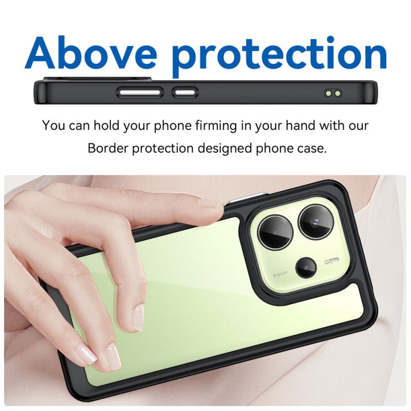 Coque Xiaomi Redmi Note 14 4G Hybride