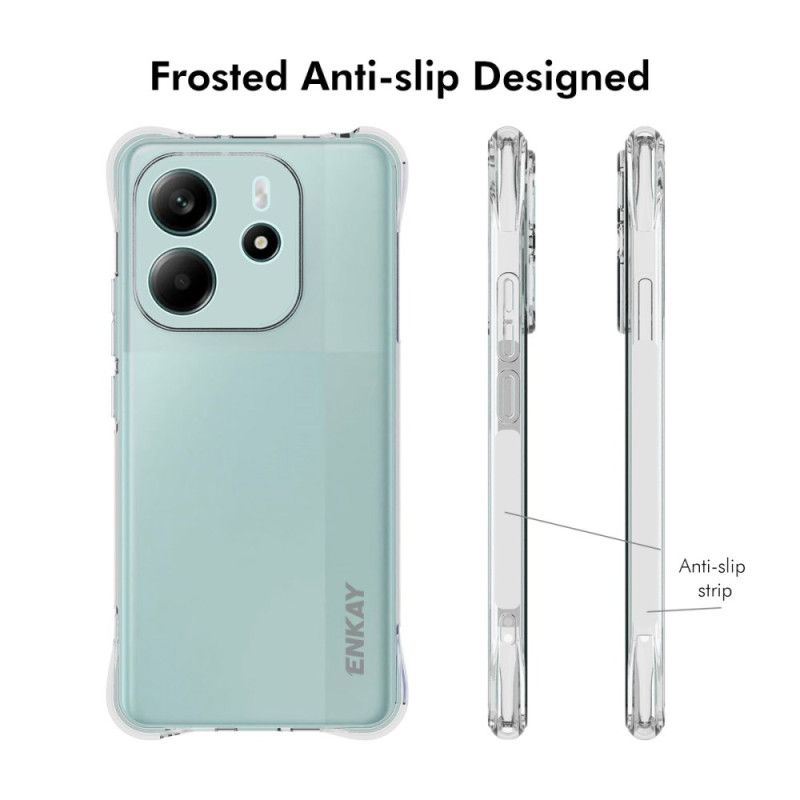 Coque Xiaomi Redmi Note 14 4G Transparente ENKAY