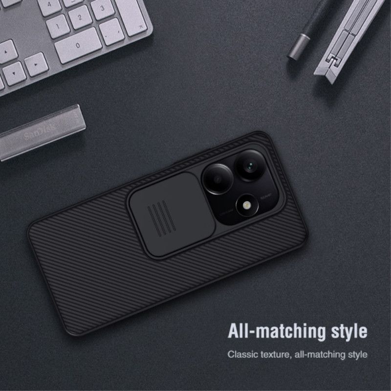 Coque Xiaomi Redmi Note 14 5G Camshield NILLKIN