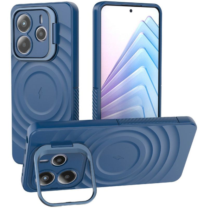 Coque Xiaomi Redmi Note 14 5G Compatible MagSafe Design Ondulé