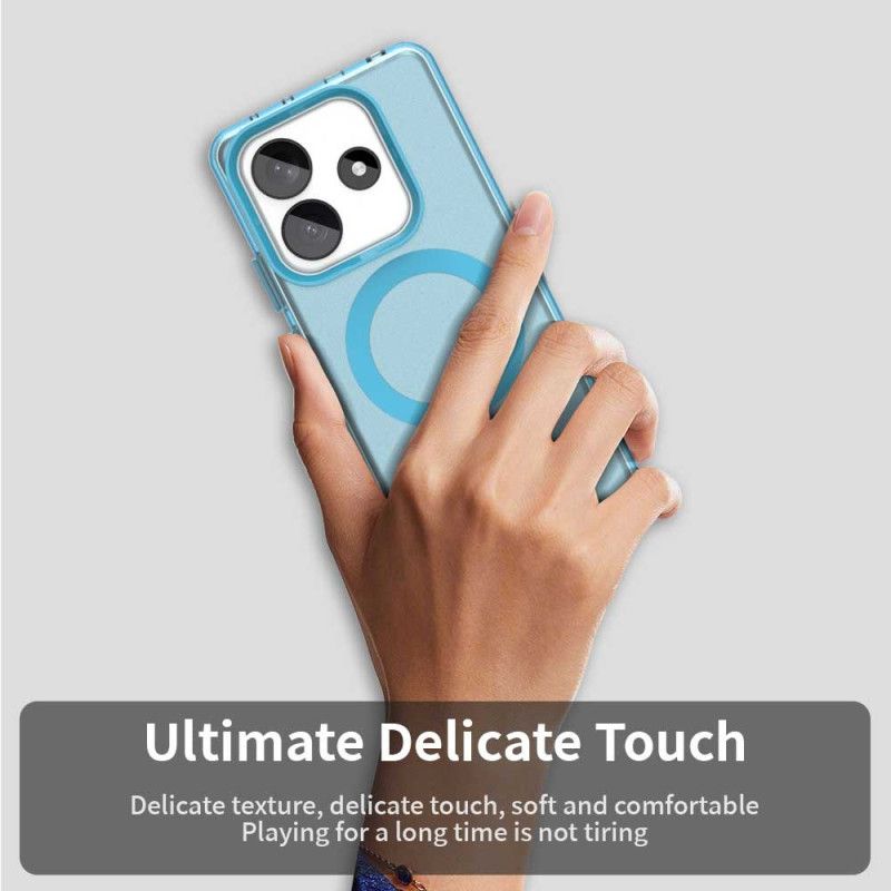 Coque Xiaomi Redmi Note 14 5G Compatible MagSafe Givrée