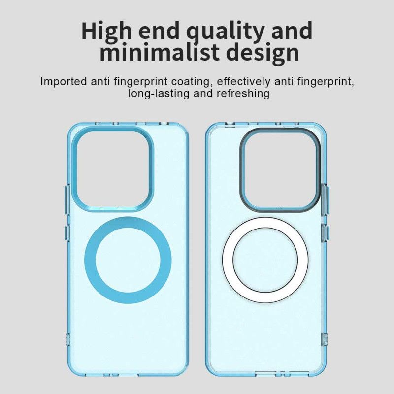 Coque Xiaomi Redmi Note 14 5G Compatible MagSafe Givrée